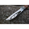 ФИНСКИЙ нож ручной работы мастера студии ANDROSHCHUK KNIVES (Григория Андрощука), купить заказать в Украине